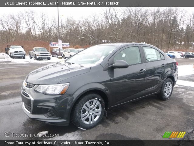 2018 Chevrolet Sonic LS Sedan in Nightfall Gray Metallic