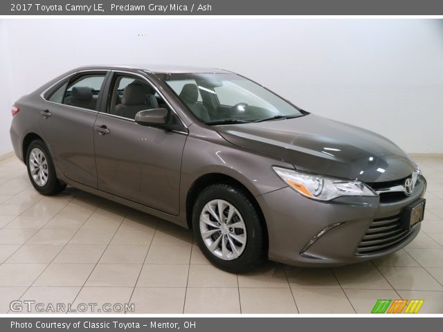 2017 Toyota Camry LE in Predawn Gray Mica