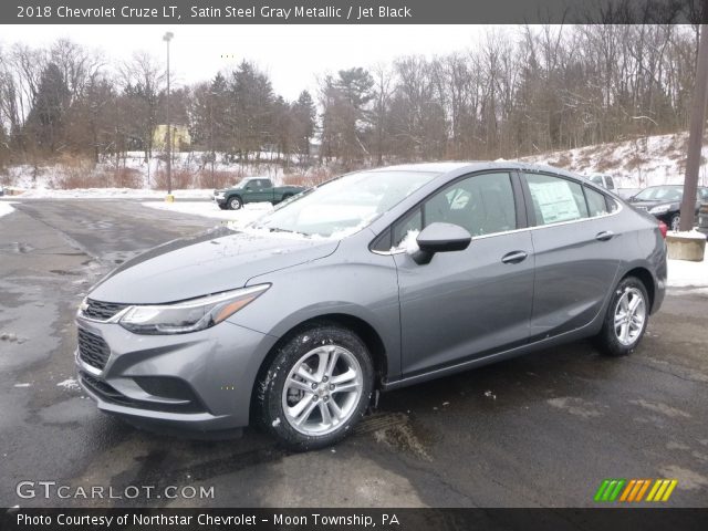 2018 Chevrolet Cruze LT in Satin Steel Gray Metallic