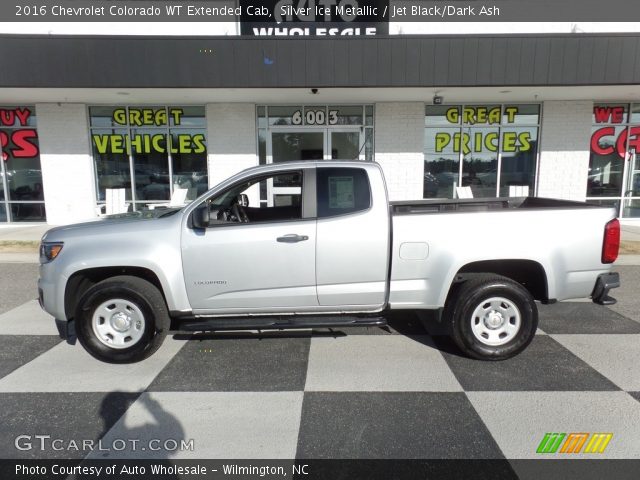 2016 Chevrolet Colorado WT Extended Cab in Silver Ice Metallic