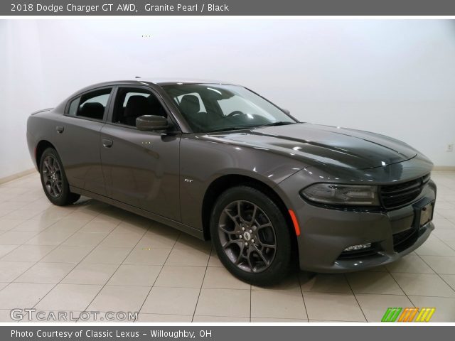 2018 Dodge Charger GT AWD in Granite Pearl