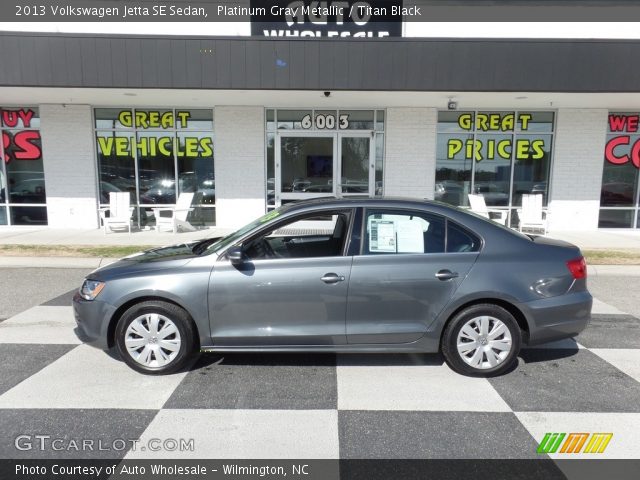 2013 Volkswagen Jetta SE Sedan in Platinum Gray Metallic
