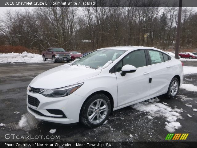 2018 Chevrolet Cruze LT in Summit White