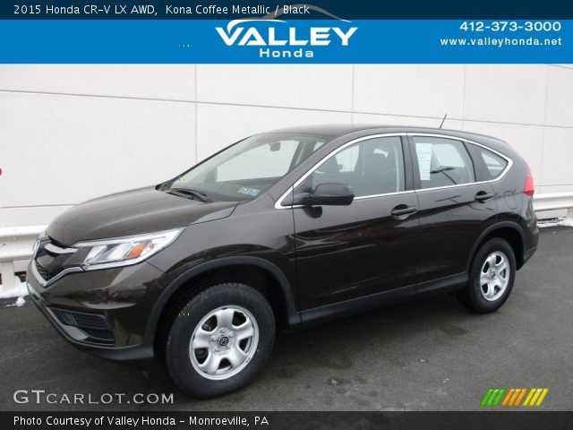 2015 Honda CR-V LX AWD in Kona Coffee Metallic