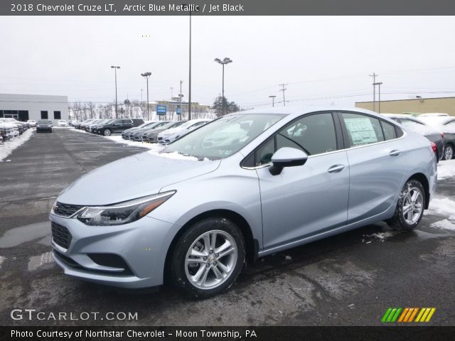 2018 Chevrolet Cruze LT in Arctic Blue Metallic