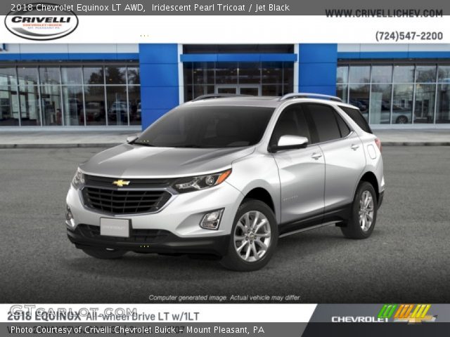 2018 Chevrolet Equinox LT AWD in Iridescent Pearl Tricoat