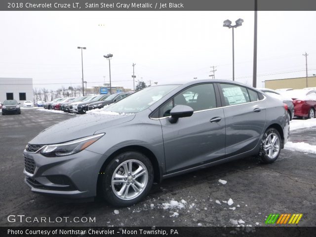 2018 Chevrolet Cruze LT in Satin Steel Gray Metallic