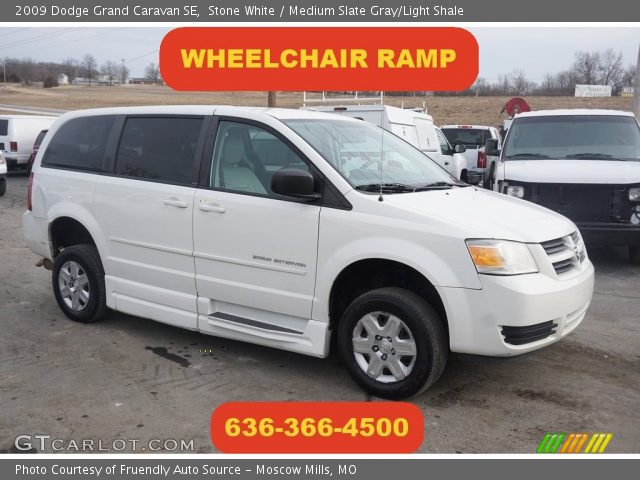 2009 Dodge Grand Caravan SE in Stone White