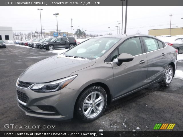 2018 Chevrolet Cruze LT in Pepperdust Metallic