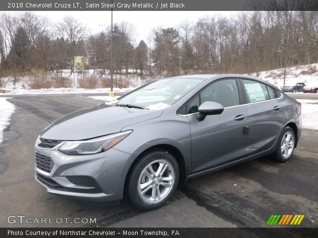 2018 Chevrolet Cruze LT in Satin Steel Gray Metallic