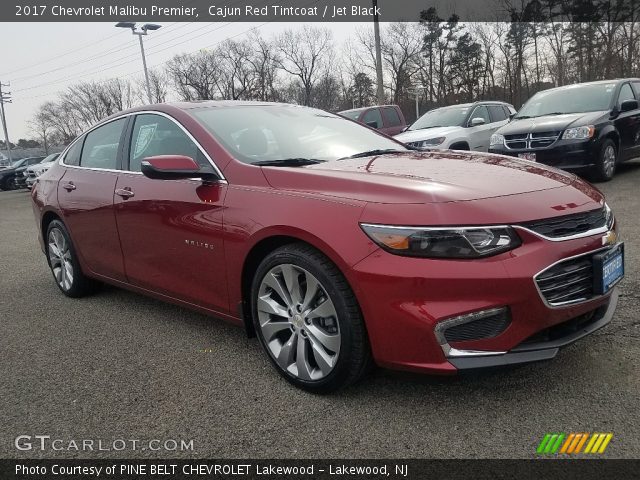 2017 Chevrolet Malibu Premier in Cajun Red Tintcoat