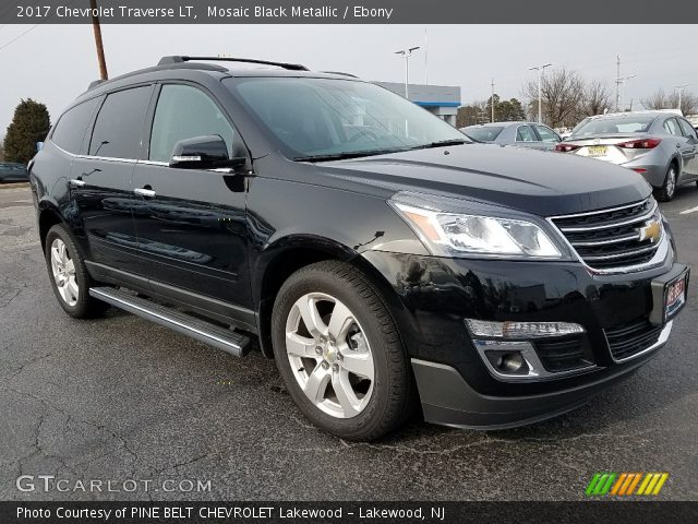 2017 Chevrolet Traverse LT in Mosaic Black Metallic