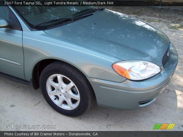 2007 Ford Taurus SEL in Light Tundra Metallic