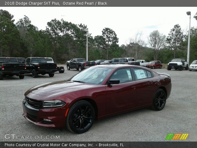2018 Dodge Charger SXT Plus in Octane Red Pearl
