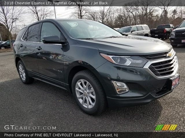 2018 Chevrolet Equinox LT in Nightfall Gray Metallic