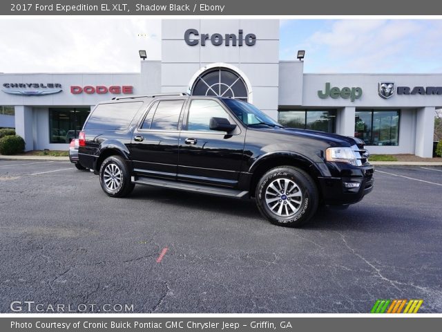 2017 Ford Expedition EL XLT in Shadow Black