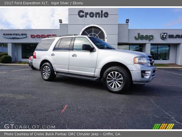 2017 Ford Expedition XLT in Ingot Silver