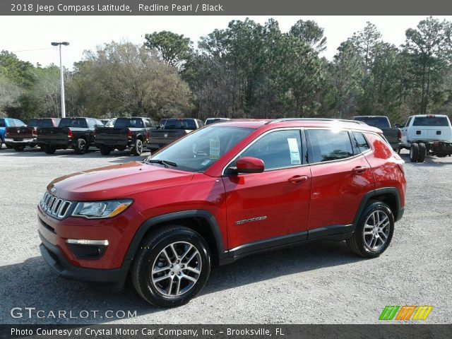 2018 Jeep Compass Latitude in Redline Pearl