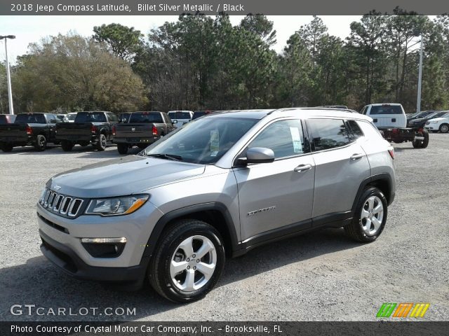 2018 Jeep Compass Latitude in Billet Silver Metallic