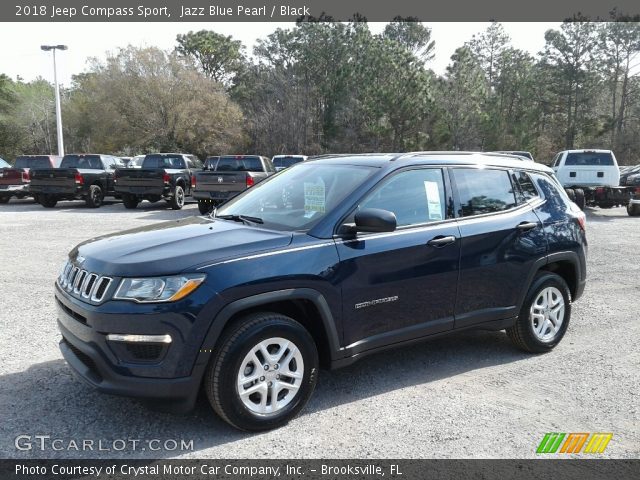 2018 Jeep Compass Sport in Jazz Blue Pearl