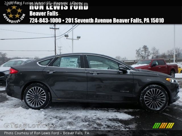2018 Ford Fusion Hybrid SE in Magnetic
