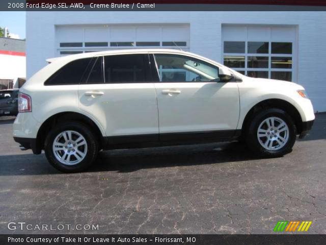 2008 Ford Edge SEL AWD in Creme Brulee