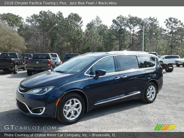 2018 Chrysler Pacifica Touring L Plus in Jazz Blue Pearl