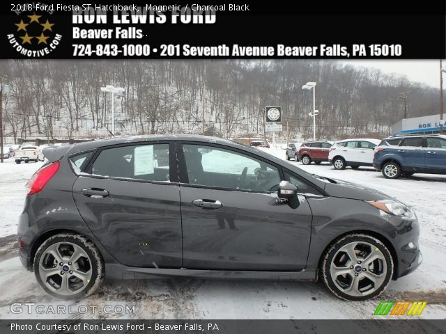 2018 Ford Fiesta ST Hatchback in Magnetic