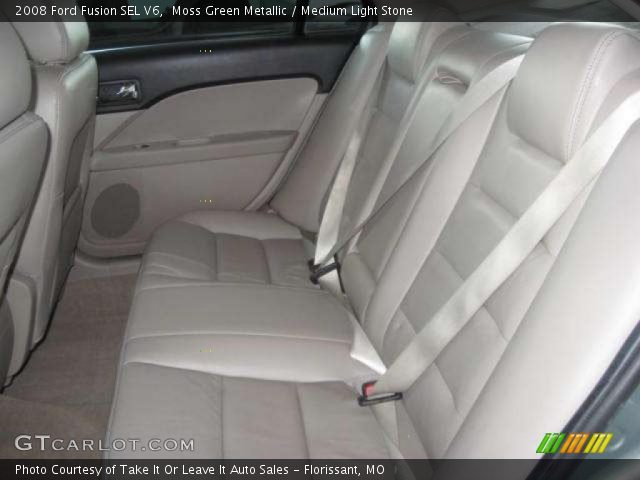 2008 Ford Fusion SEL V6 in Moss Green Metallic