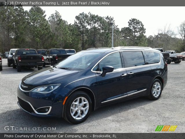 2018 Chrysler Pacifica Touring L in Jazz Blue Pearl