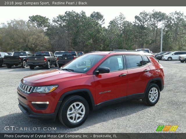 2018 Jeep Compass Sport in Redline Pearl
