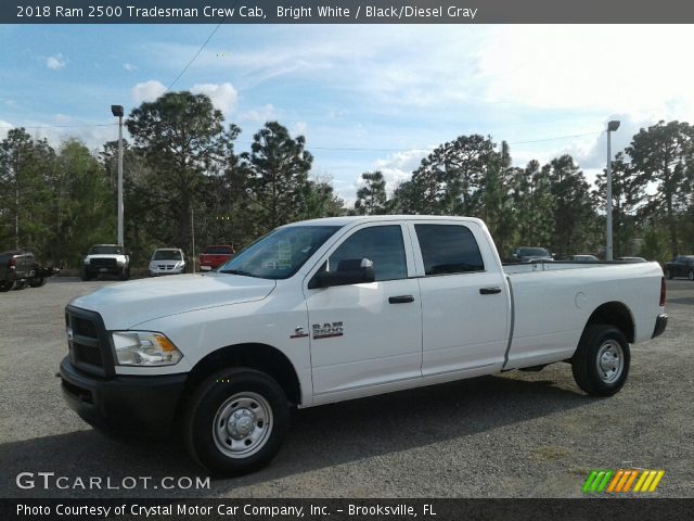 2018 Ram 2500 Tradesman Crew Cab in Bright White