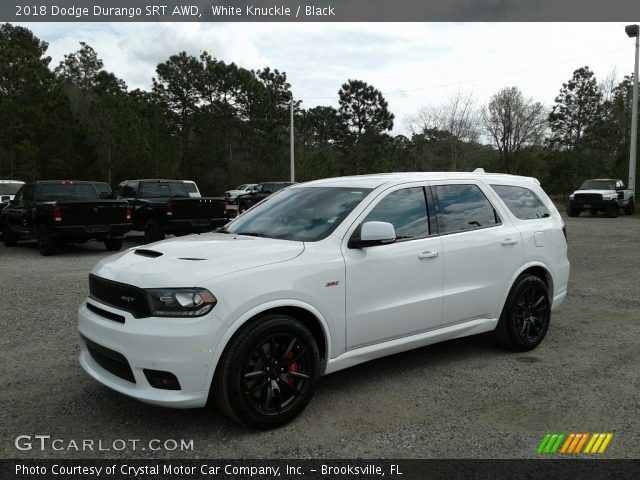 2018 Dodge Durango SRT AWD in White Knuckle