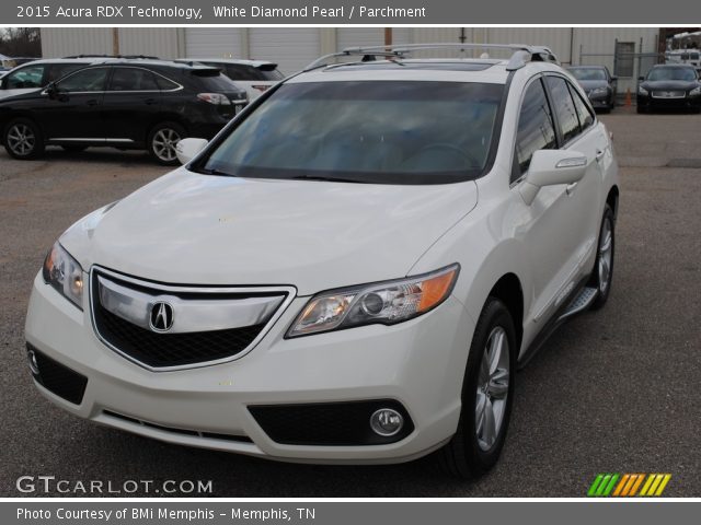 2015 Acura RDX Technology in White Diamond Pearl