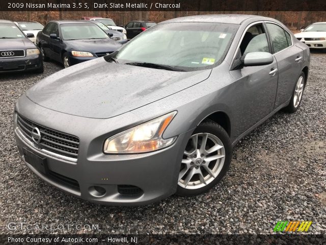 2009 Nissan Maxima 3.5 S in Dark Slate Metallic