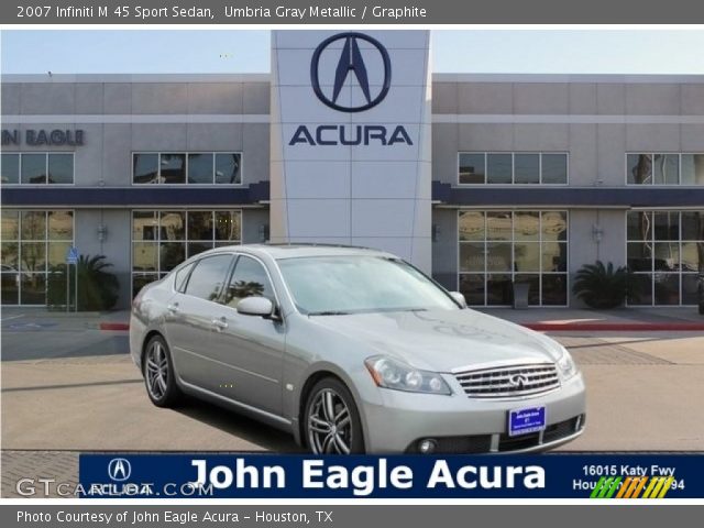 2007 Infiniti M 45 Sport Sedan in Umbria Gray Metallic