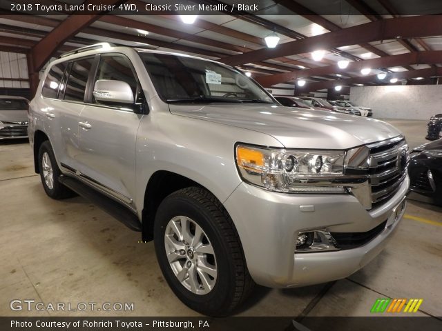 2018 Toyota Land Cruiser 4WD in Classic Silver Metallic