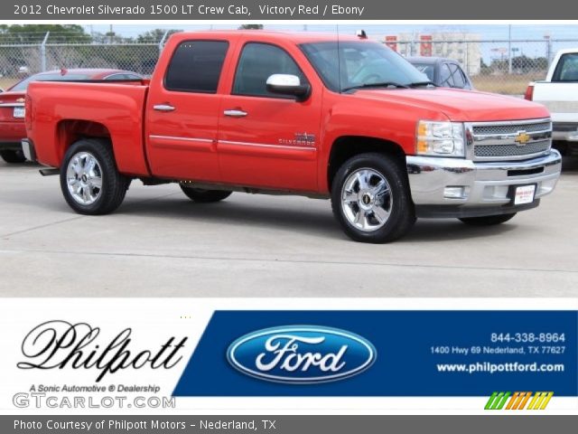2012 Chevrolet Silverado 1500 LT Crew Cab in Victory Red