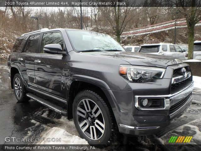 2018 Toyota 4Runner Limited 4x4 in Magnetic Gray Metallic