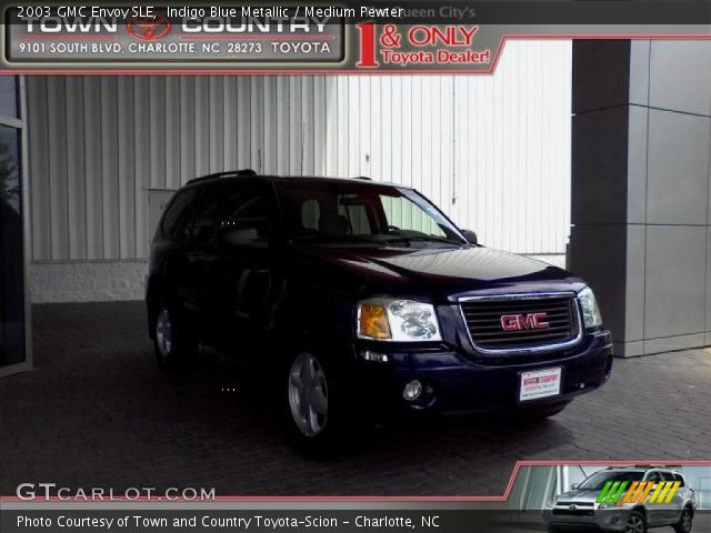 2003 GMC Envoy SLE in Indigo Blue Metallic