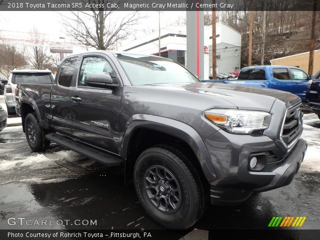 2018 Toyota Tacoma SR5 Access Cab in Magnetic Gray Metallic