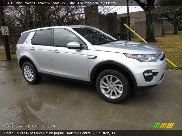 2018 Land Rover Discovery Sport HSE in Indus Silver Metallic