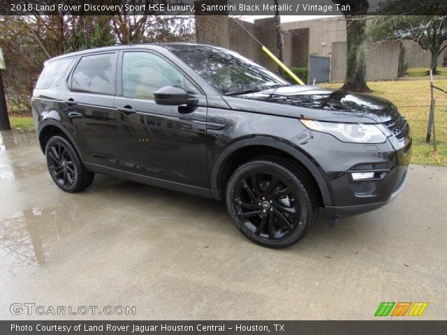 2018 Land Rover Discovery Sport HSE Luxury in Santorini Black Metallic