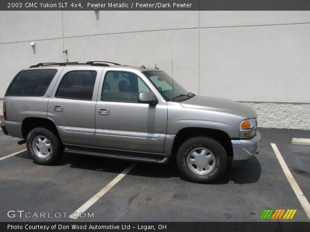 2003 GMC Yukon SLT 4x4 in Pewter Metallic