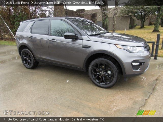 2018 Land Rover Discovery Sport HSE in Corris Grey Metallic