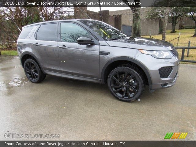 2018 Land Rover Discovery Sport HSE in Corris Grey Metallic