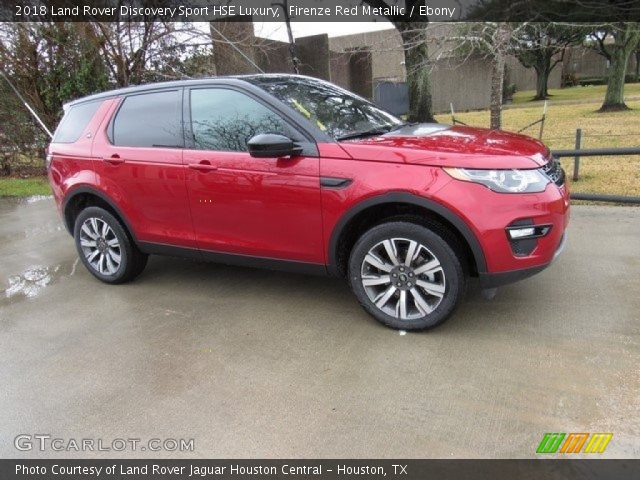 2018 Land Rover Discovery Sport HSE Luxury in Firenze Red Metallic
