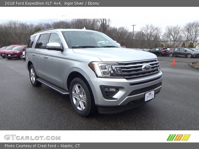 2018 Ford Expedition XLT 4x4 in Ingot Silver