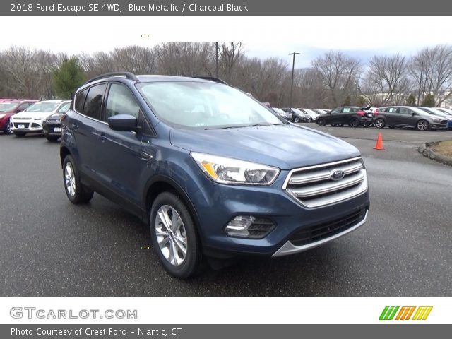 2018 Ford Escape SE 4WD in Blue Metallic