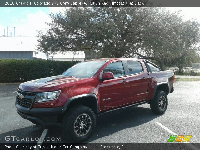 2018 Chevrolet Colorado ZR2 Crew Cab 4x4 in Cajun Red Tintcoat